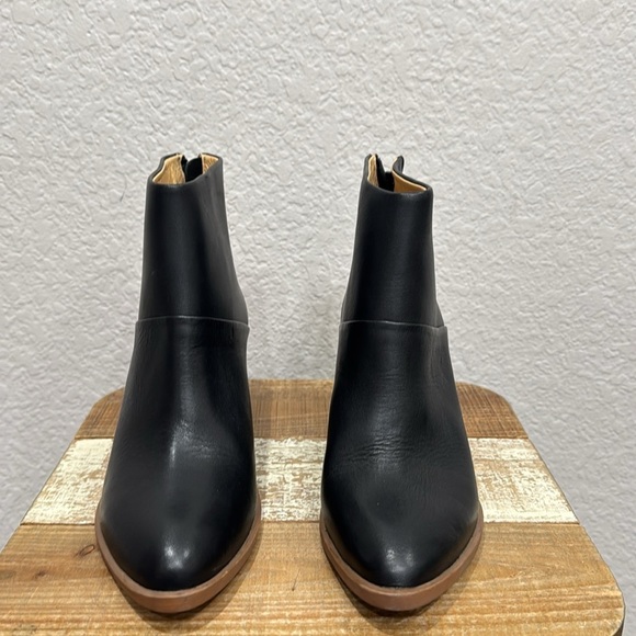 Nisolo Dari Commuter Black Leather Boot Size 7.5 - Picture 6 of 10